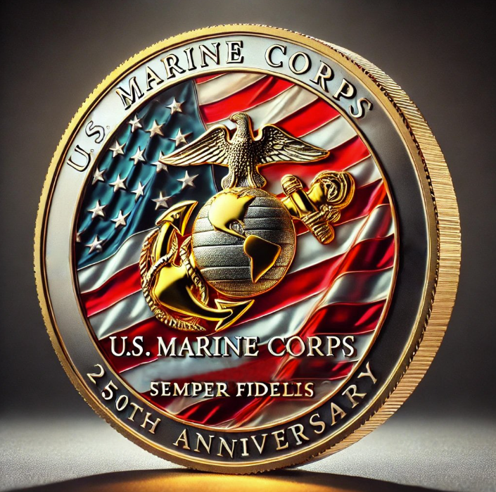 🎖250th Anniversary U.S. Commemorative Coin