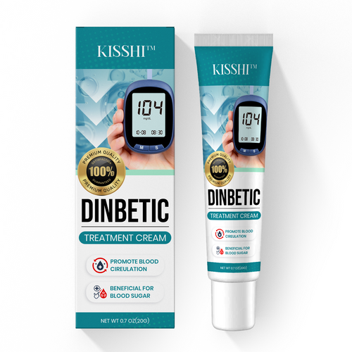 KISSHI™ VitaGluco Diabetes Treatment Cream 3