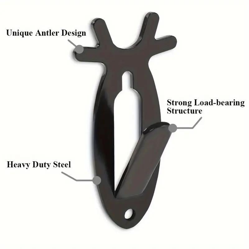 🎄2025 Christmas Sale - Christmas European Mount Skull Wall Hanger Hook