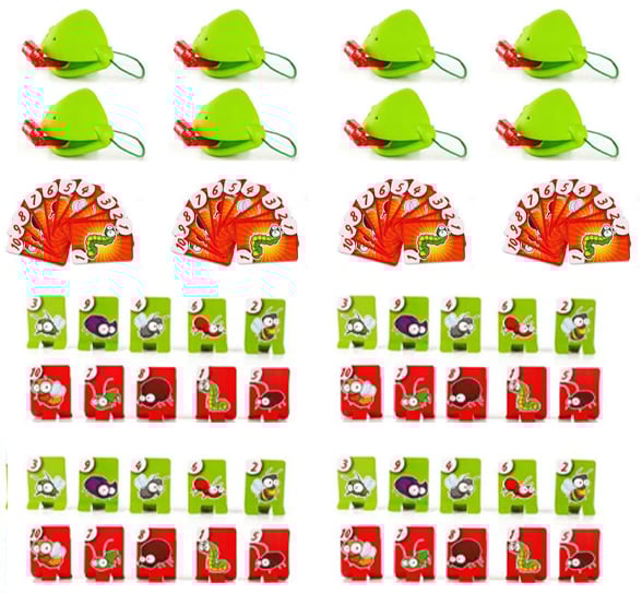 Chameleon Tongue Shooting Game