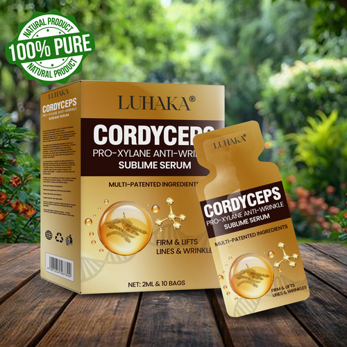 Luhaka® Cordyceps Pro-Xylane Anti-Wrinkle Sublime Serum 1