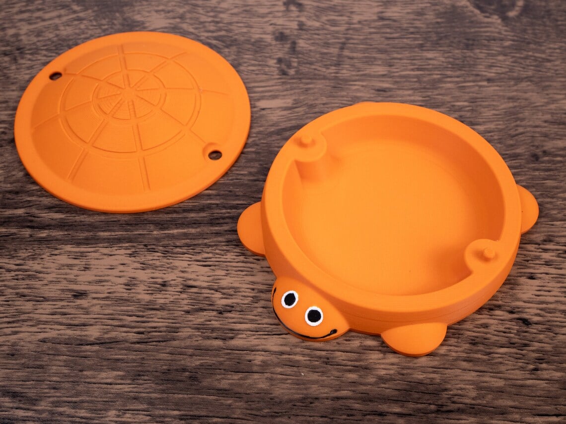 🎁🐢Mini Turtle Sandbox Desk Toy