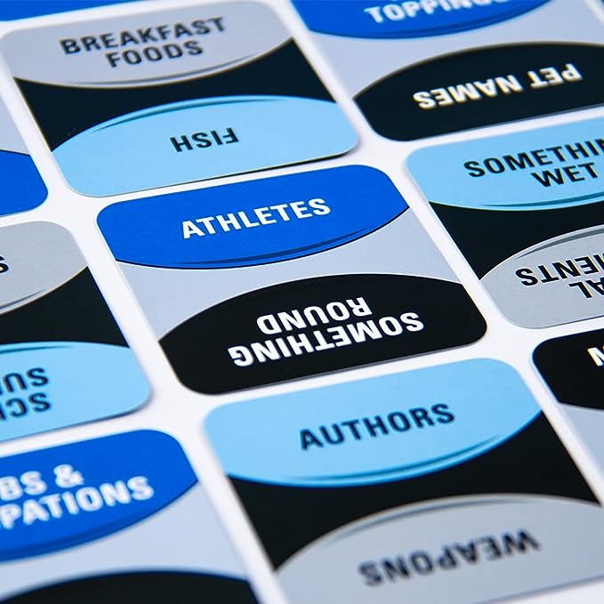 👪Word Game | Fast-Paced Family Board Game| Learning Game Great for All Ages