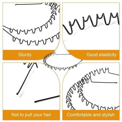 🔥2025  Hot Sale 🔥2 count Metal Hair Bands