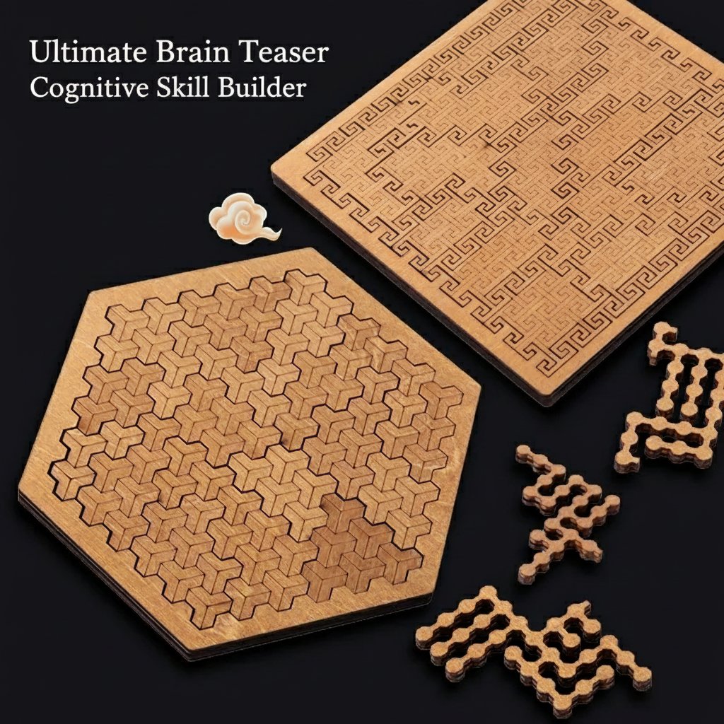 🎄Christmas Sale - 49% OFF! - 🧩Fractal Tray Puzzles