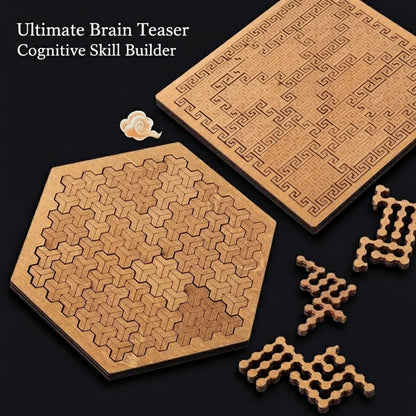 🎄Christmas Sale - 49% OFF! - 🧩Fractal Tray Puzzles