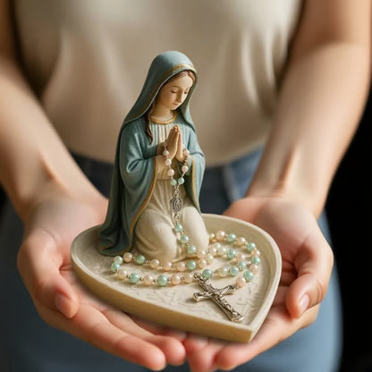 🔥Virgin Mary Rosary Holder - ⌛Limited Handmade Series