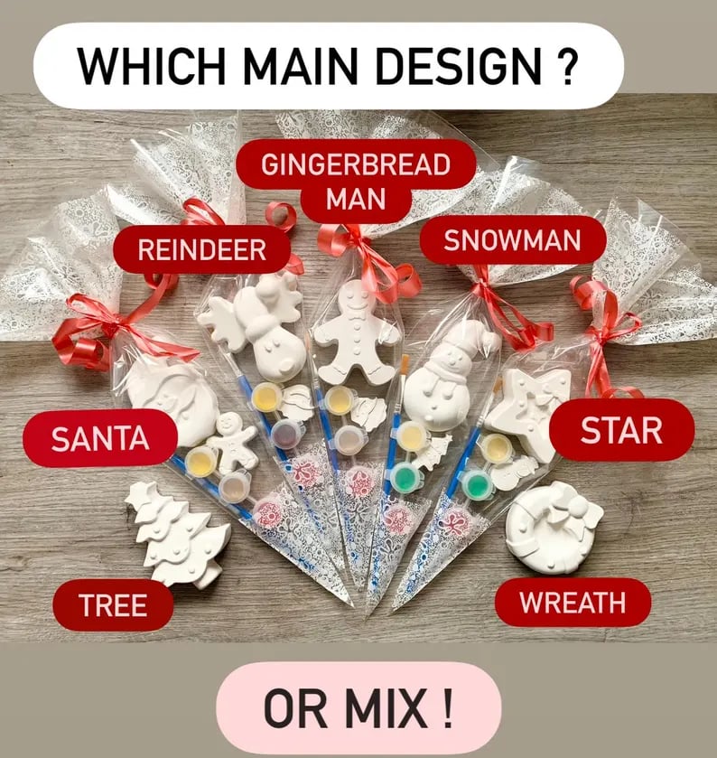 ❤️Christmas craft kit