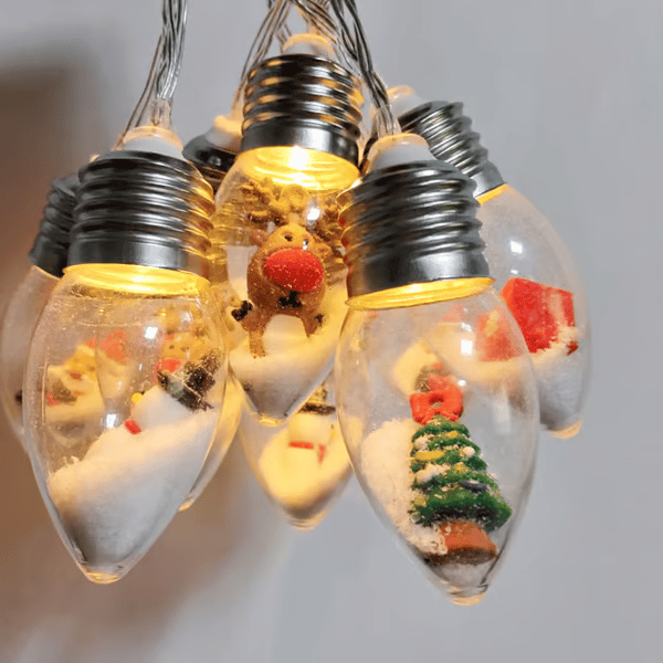 🎅Christmas String Lights🎅🎄Led Bulb String Lights🎄