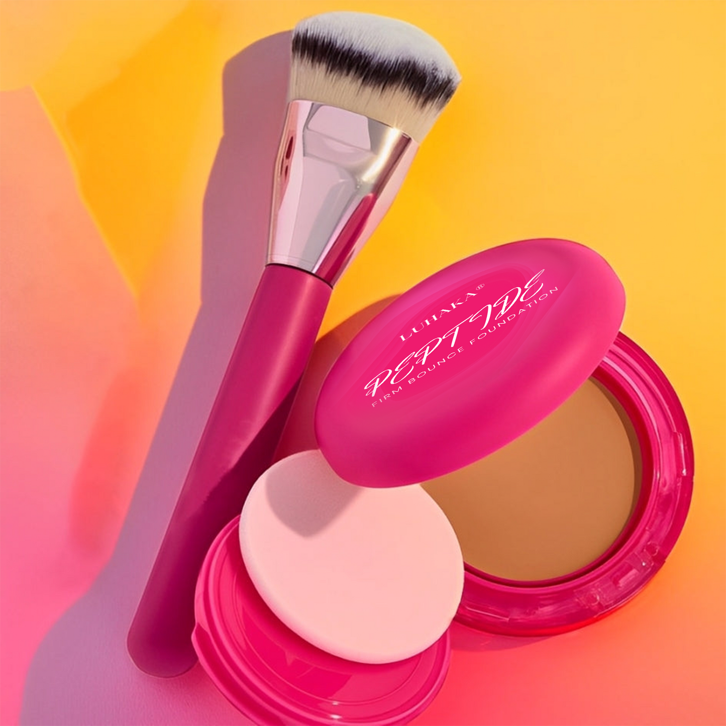 Final 3 Hours: 60% OFF🔥 Luhaka® Peptide Firm Bounce Foundation 2