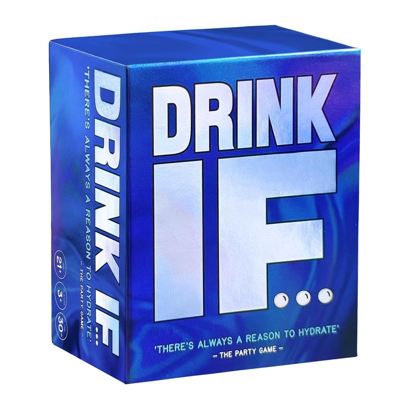🔥LAST DAY 50% OFF🏆 Cilifer® Drink If... Funny Adult Drinking Game. Party Card Game for Friends & Family – Get Buzzed & Drunk