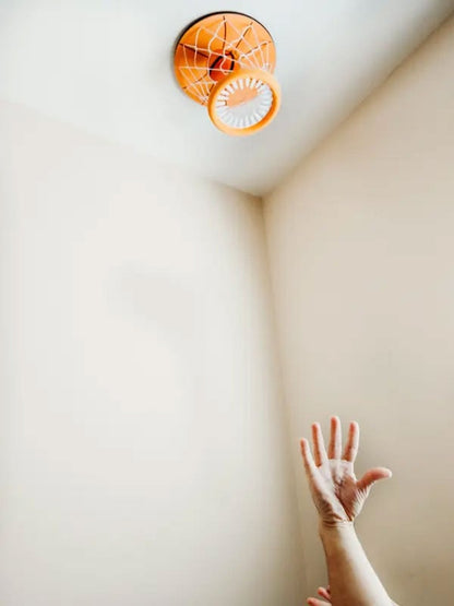 🔥 Hanging Indoor Basketball Hoop