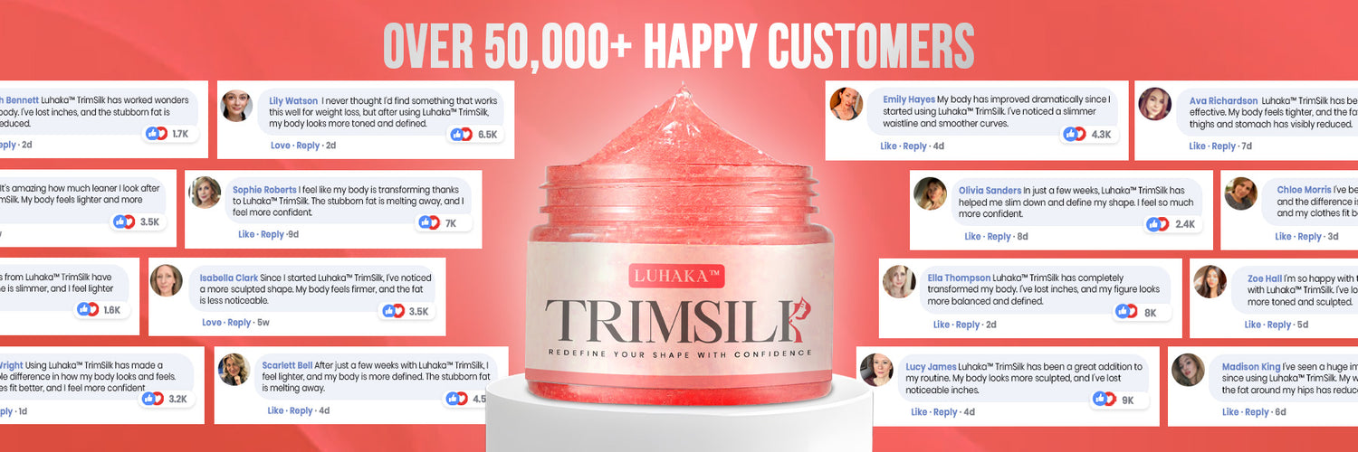 Luhaka™ TrimSilk Sculpting & Cellulite Reduction Massage Gel 36 1800x600 82117346 a936 4f2b a46f 5b1020ce6ded