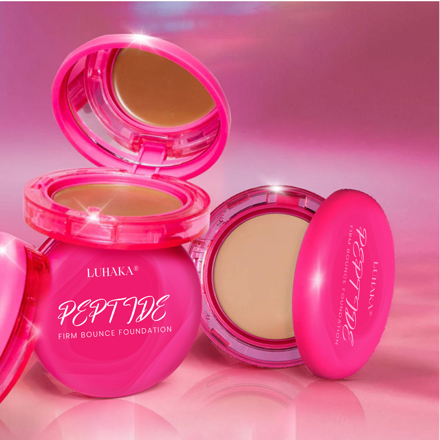 Final 3 Hours: 60% OFF🔥 Luhaka® Peptide Firm Bounce Foundation 2