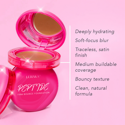 Final 3 Hours: 60% OFF🔥 Luhaka® Peptide Firm Bounce Foundation 2