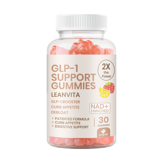 Lyyeto® LeanVita GLP-1 with NAD+Gummies 🟢