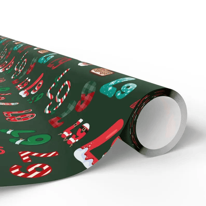 🔥Christmas promotion 49% OFF -   🎁67 Meme  Christmas Gift Wrap – Wrap Your Presents in Viral Holiday Fun 🎄
