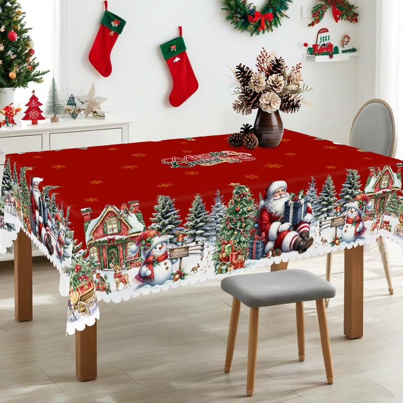 Christmas Tablecloth