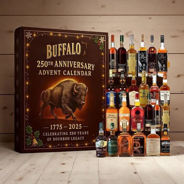 🔥Buy 2+ get free shipping🔥 2025 Whiskey Advent Calendar