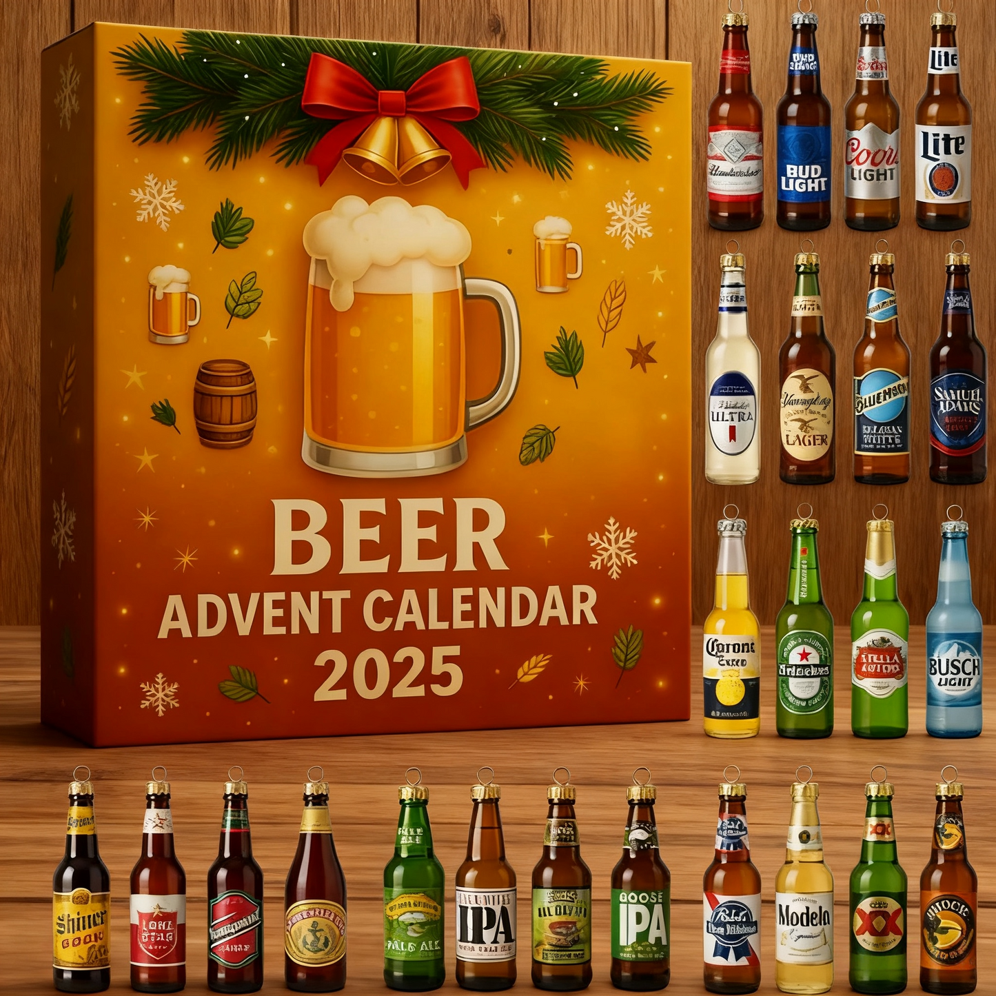 🔥Buy 2+ get free shipping🔥 2025 Whiskey Advent Calendar