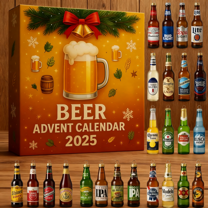🔥Buy 2+ get free shipping🔥 2025 Whiskey Advent Calendar