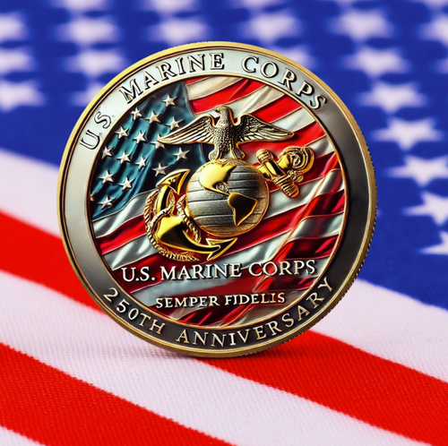 🎖250th Anniversary U.S. Commemorative Coin