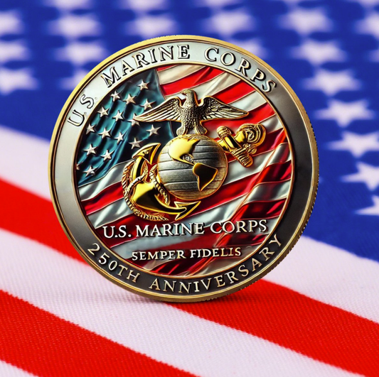 🎖250th Anniversary U.S. Commemorative Coin