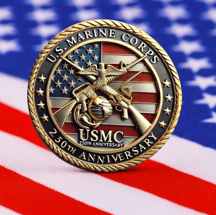 🎖250th Anniversary U.S. Commemorative Coin