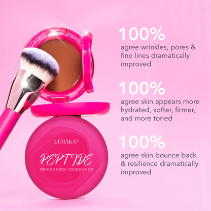 Final 3 Hours: 60% OFF🔥 Luhaka® Peptide Firm Bounce Foundation 2