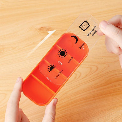 💊 ✨7-Day Medication Organizer - For Effortless Health Management! 📅