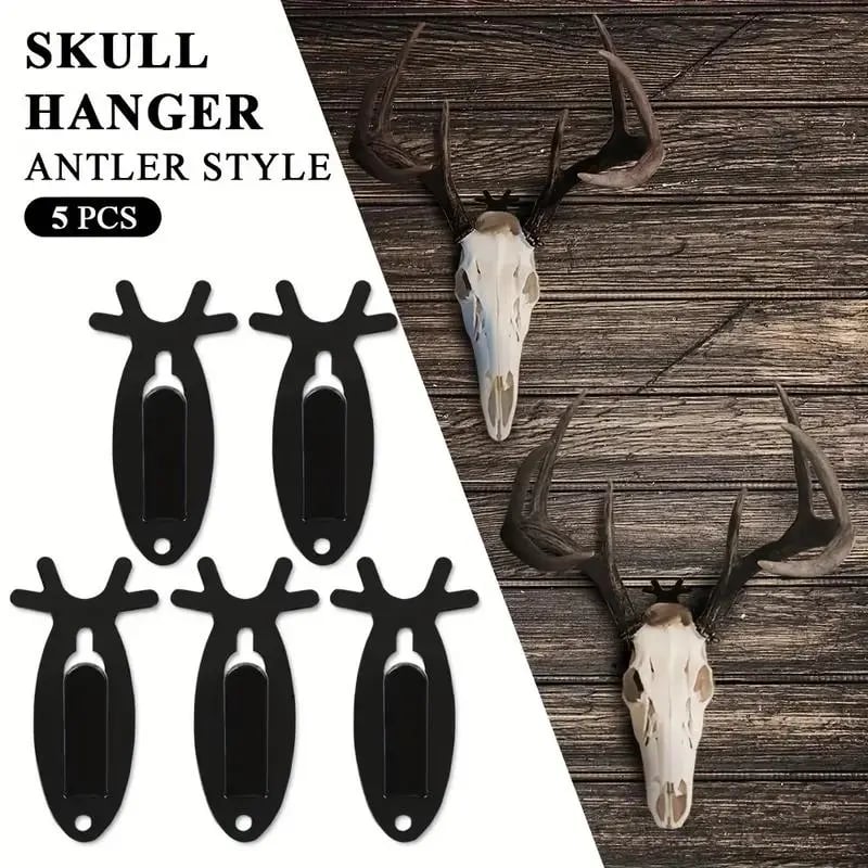 🎄2025 Christmas Sale - Christmas European Mount Skull Wall Hanger Hook