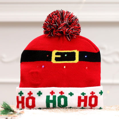 🔥- Christmas LED Light Knitted Beanies