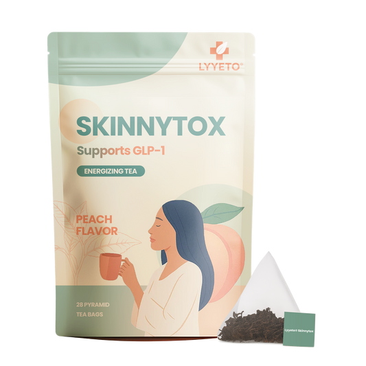 Lyyeto® Skinnytox GLP-1 Detox Tea
