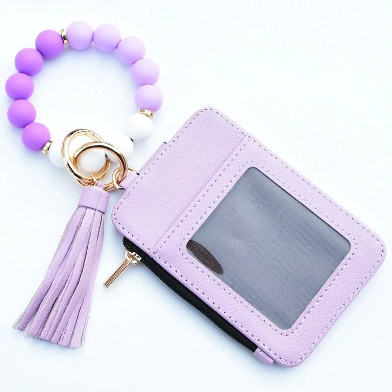 🎅 🔥Boho Beaded Tassel Keychain