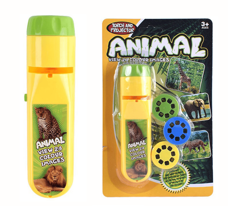 🦖 Dinosaur Projector Flashlight. Portable Dinosaur Projector Flashlight. Night Light Technology Toy For Christmas Gift