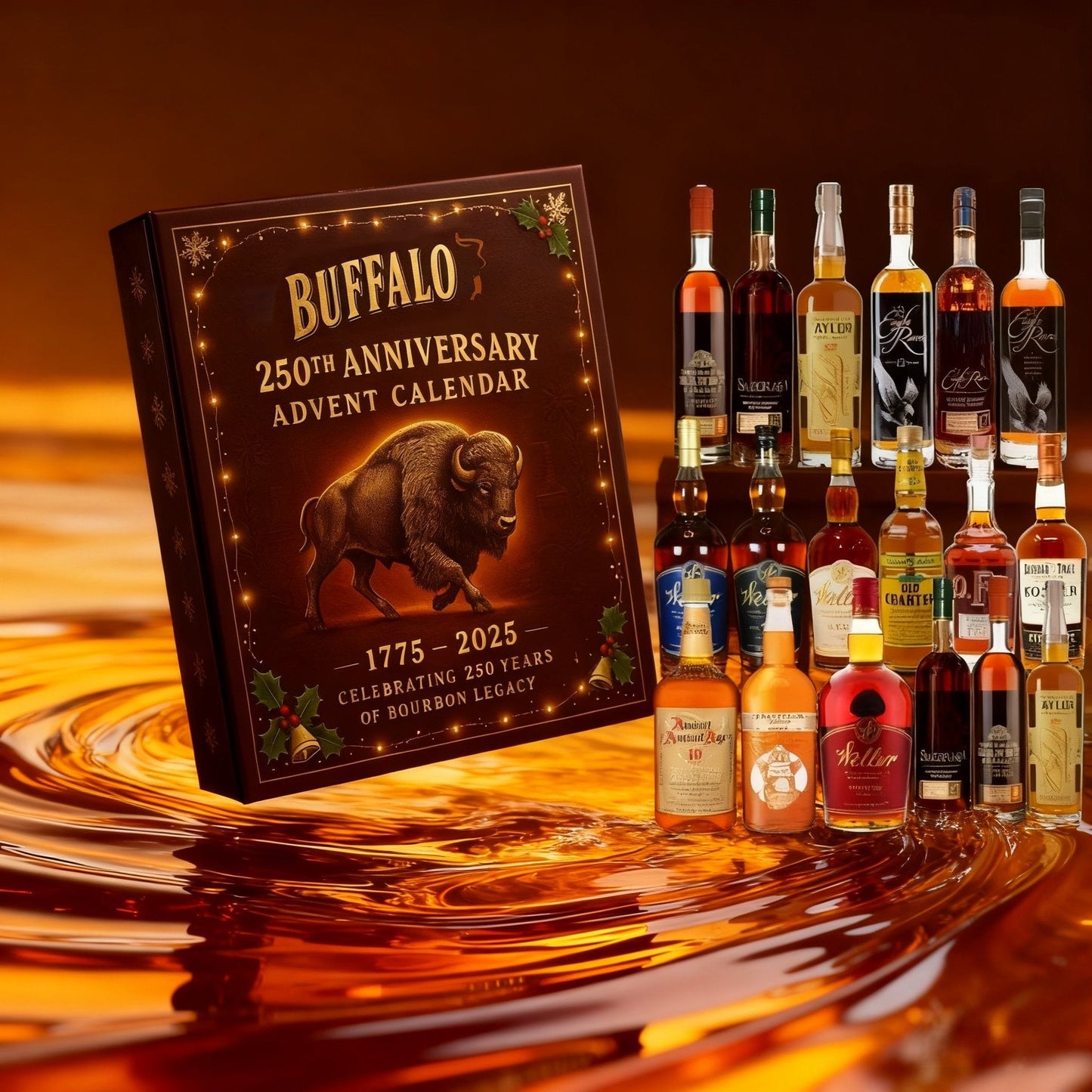 🔥Buy 2+ get free shipping🔥 2025 Whiskey Advent Calendar