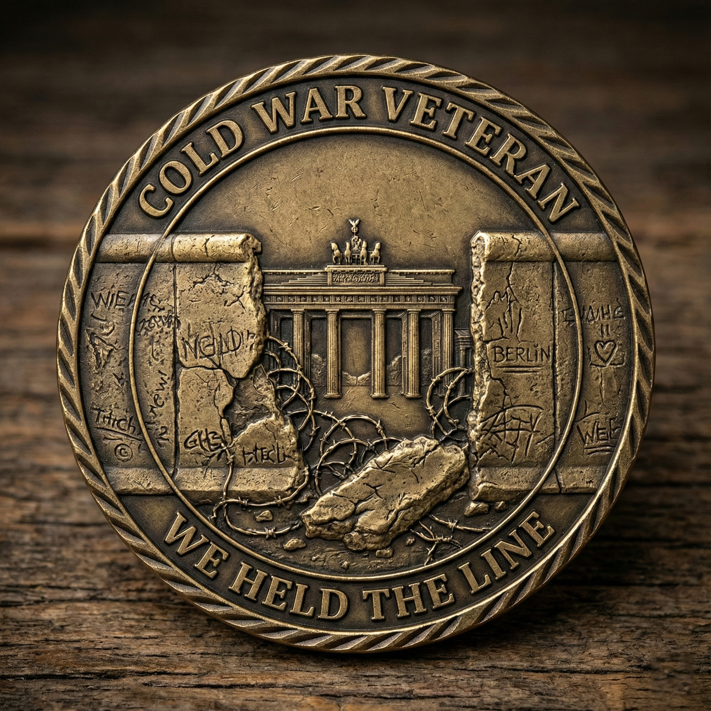 🏆Black Friday 60% OFF🔥The "Silent Victory" Cold War Veteran Commemorative Coin