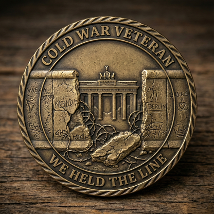 🏆Black Friday 60% OFF🔥The "Silent Victory" Cold War Veteran Commemorative Coin