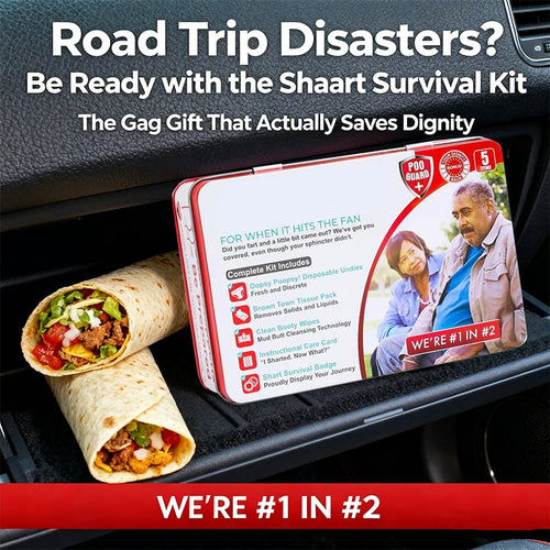 🚨 Emergency Shart Kit - Because Life's Little Accidents Happen! 😅