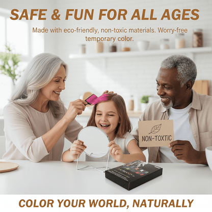 💥This Week's Special Price $15.99🎁 Festive Fun Hair Chalk Combs