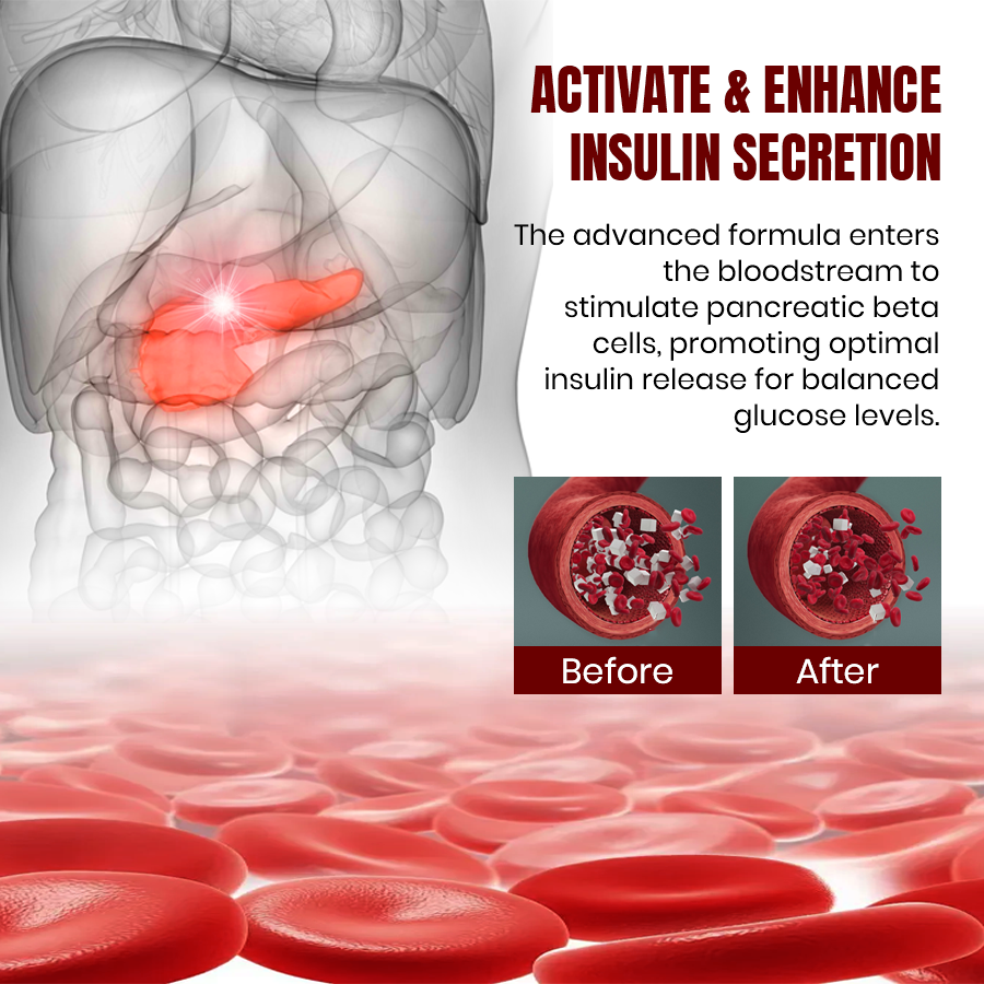 Dafeila® Glyconova Blood Sugar Inhaler 1
