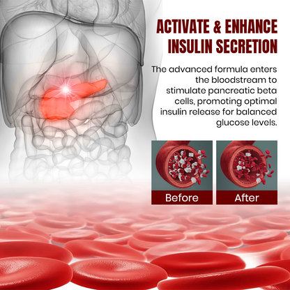 Dafeila® Glyconova Blood Sugar Inhaler 1