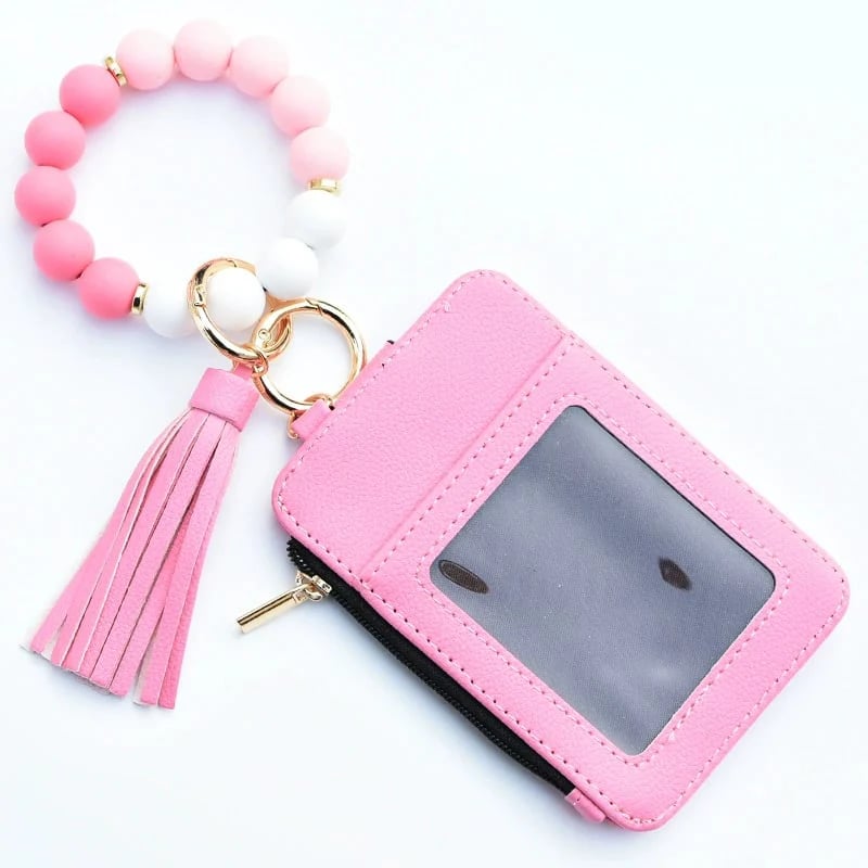 🎅 🔥Boho Beaded Tassel Keychain