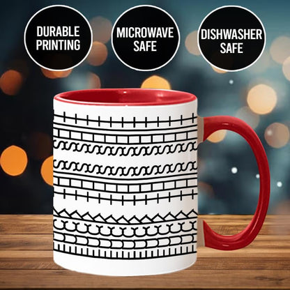 🔥Black Friday Sale. Hidden Message Funny Ceramic Coffee Mugs