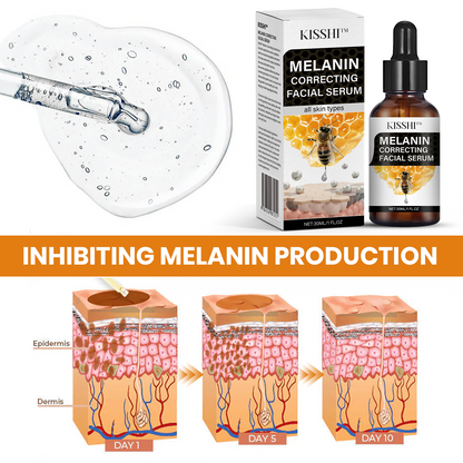 ✨Fast Dark Spot Remover-KISSHI™ Melanin Correcting Facial Serum