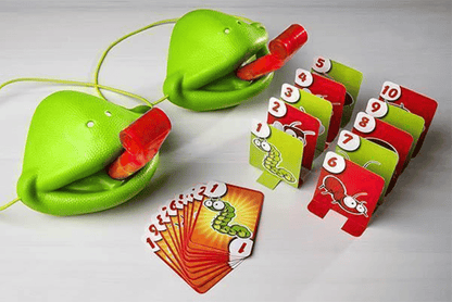 Chameleon Tongue Shooting Game