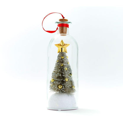 🔥 Christmas Tree Message In A Bottle