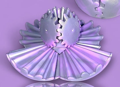 🔥GearSphere - The Steampunk Whirling Wonder Fidget (Gear Ball)