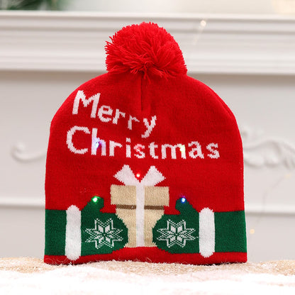 🔥- Christmas LED Light Knitted Beanies