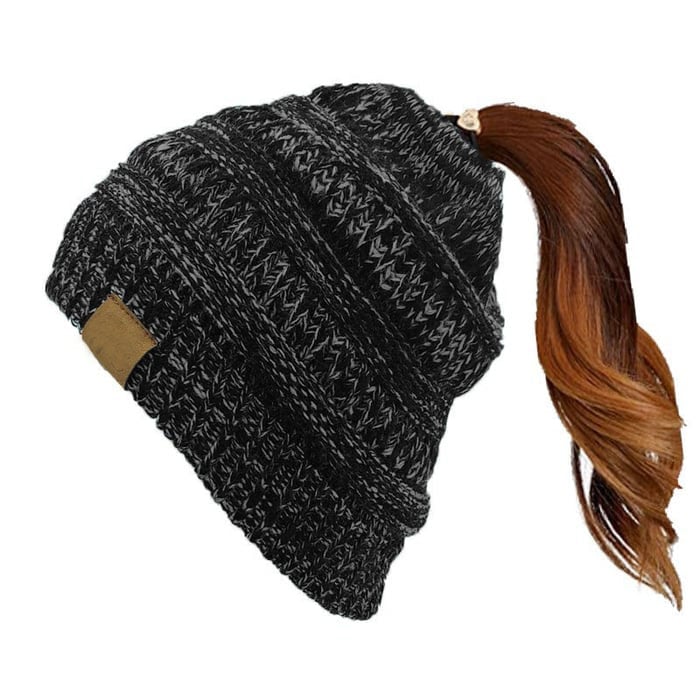 Women's Ponytail Beanie Hat